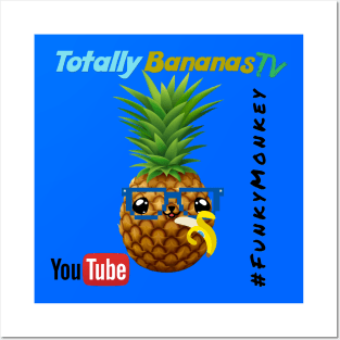 TBTV Pierre the Pineapple *SUPER CUTE* Posters and Art